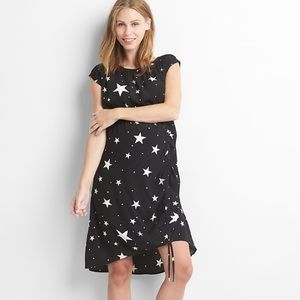 Gap star maternity dress (sz L)